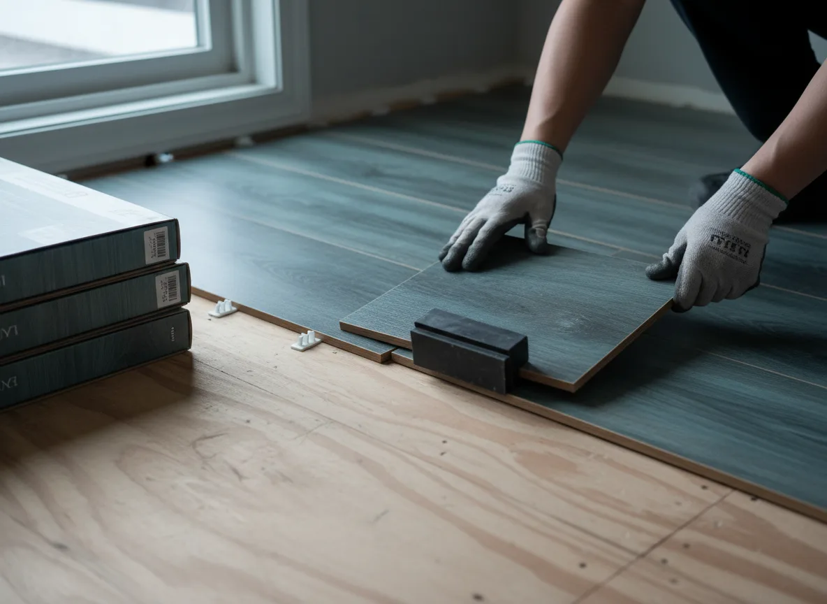 Luxury Vinyl Plank Installation company in Saint Stephens Church, VA